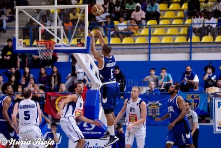 Darien Brothers (Melilla Baloncesto): "El equipo está tranquilo y muy unido"