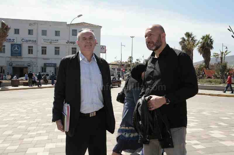 IU llevará al Congreso los problemas de la frontera de Melilla e inmigración