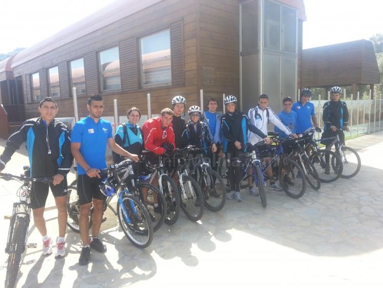 II Guía por itinerario en bicicleta: Jornada cicloturista en la Vía Verde de la Sierra