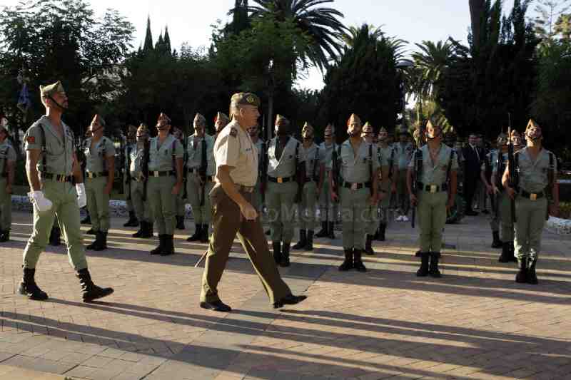 Melilla agradece a la Legión su entrega y servicio con una escultura
