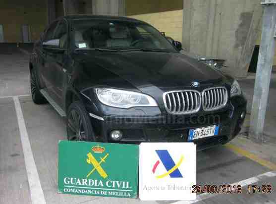 La Guardia Civil recupera en Melilla un vehículo sustraído en Suiza