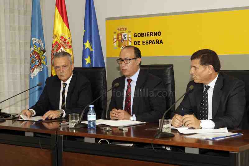 Melilla prepara el dispositivo para la OPE 2013 que prevé un menor tráfico