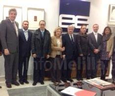 López Almendáriz apadrina a los jóvenes empresarios de Melilla en la sede de la patronal