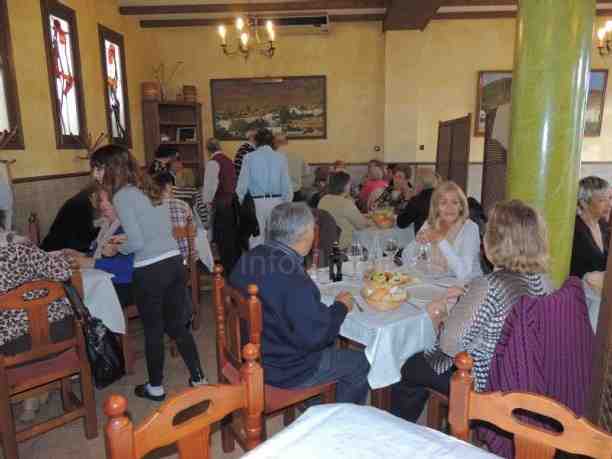 El programa 'Conozcamos nuestros pueblos' lleva a los socios de la Casa de Melilla en Almería hasta Dalias