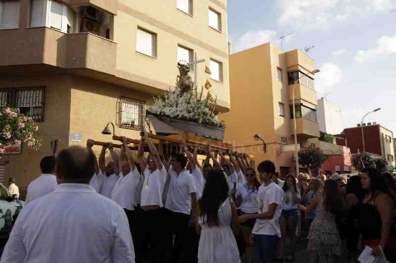 Melilla celebra la tradicional festividad del Carmen
