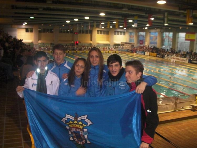 Natación: Buena participación melillense en el XXVII Campeoanto Open Absolouto de Andalucía