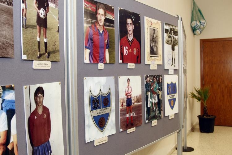 El ex-empresario Paco Benitez presenta una exposición de 250 fotografías históricas del fútbol desde 1927 hasta 2004