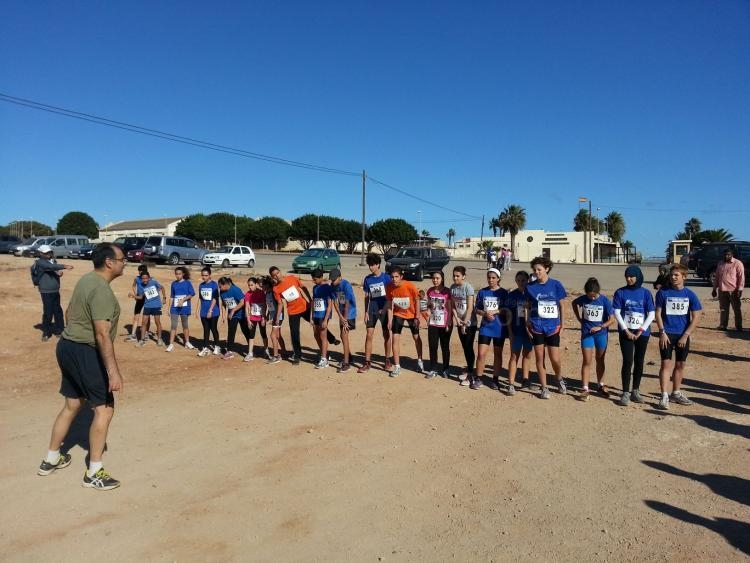 Primer Cross de la temporada 2013/2014:Ilias Channoufi venció en la categoría absoluta