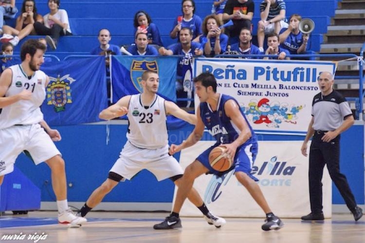 Otros tres nuevos puntos que se les espacan al Melilla del "Álvarez Claro" ahora ante La Roda (0-1)