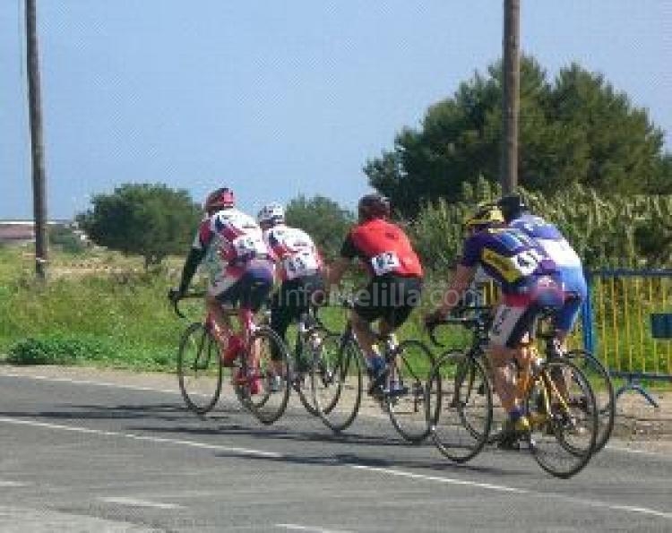 Ciclismo: este sábado se disputará el V Trofeo Ciudad de Melilla de Carretera