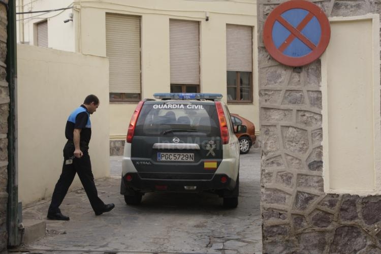La Guardia Civil registra desde primera hora las dependencias de Medio Ambiente de Melilla