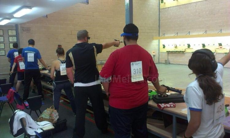 Los tiradores de pistola