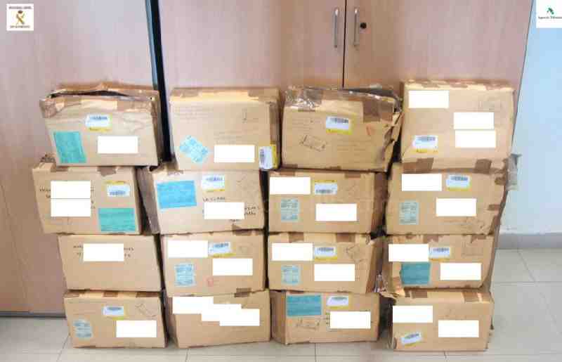 La Guardia Civil triplica en Melilla la intervención de tabaco de contrabando