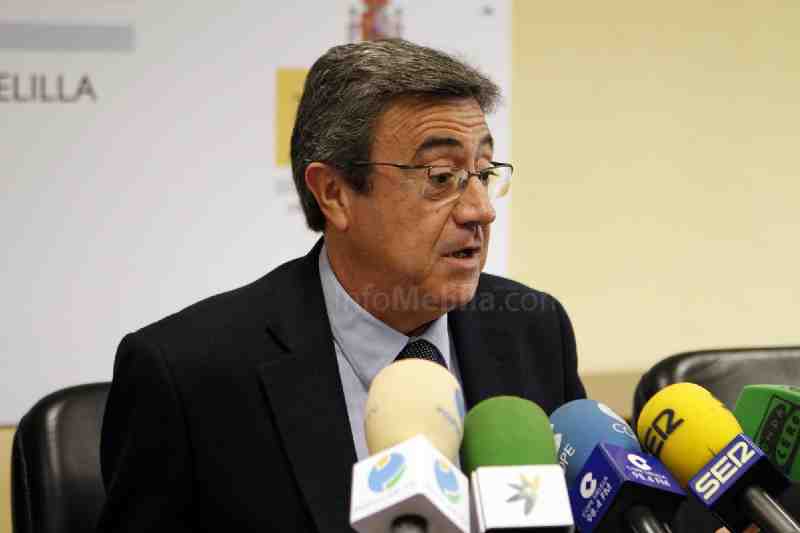 Calzado defiende la gestión del Ministerio de Educación en Melilla