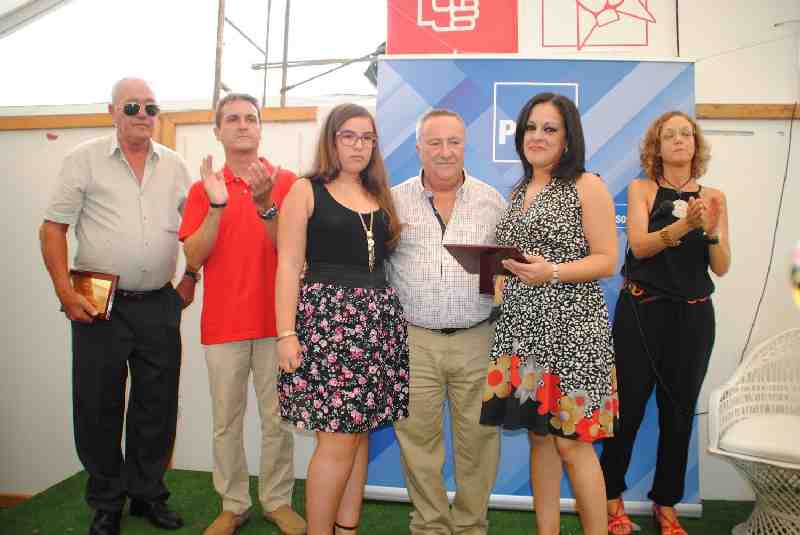 El PSOE rinde homenaje a Ángel Turrión, ejemplo de una vida de lucha por la igualdad y la justicia social