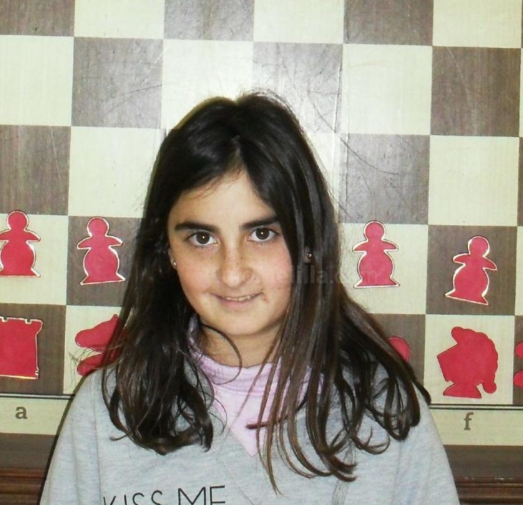 Ajedrez: Igualdad en el Campeonato de Melilla 2013 Sub12
