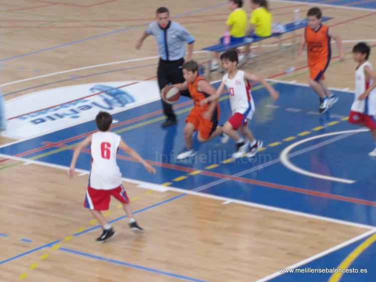 Baloncesto base: La Salle se impuso al Enrique Soler y en Peque basket el E. Soler al Club Marítimo
