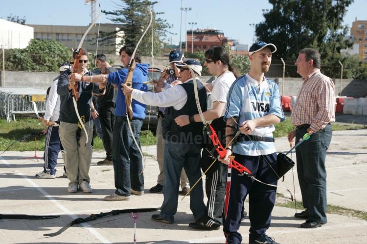 Tiro con Arco: Este sábado se celebrará el I Campeonato para periodistas deportivos