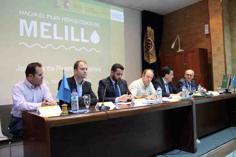 Usuarios y administraciones participan en la elaboración del Plan Hidrológico de Melilla
