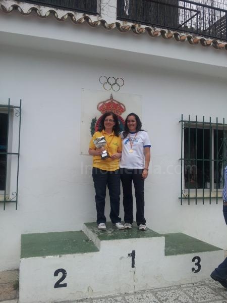 Tiro: (Campeonato España Armas Olímpicas) Los melillenses se traen un record de España y cuatro de Melilla