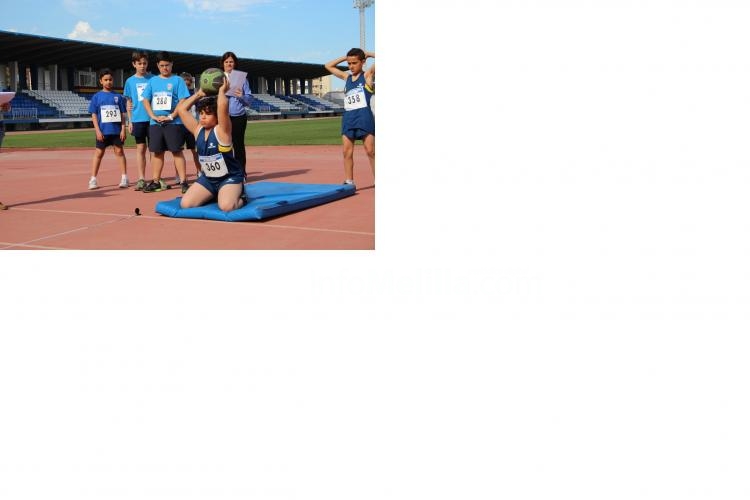 Campeonato "Jugando al Atletismo": El CEIP "Reyes Católicos" vencedor