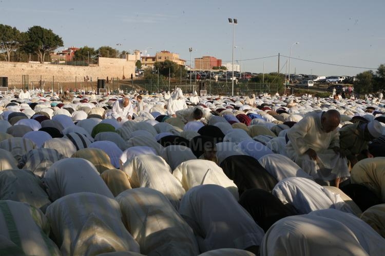 Más de 5.100 borregos sacrificados hoy en Melilla para la celebración del Aid El Kebir