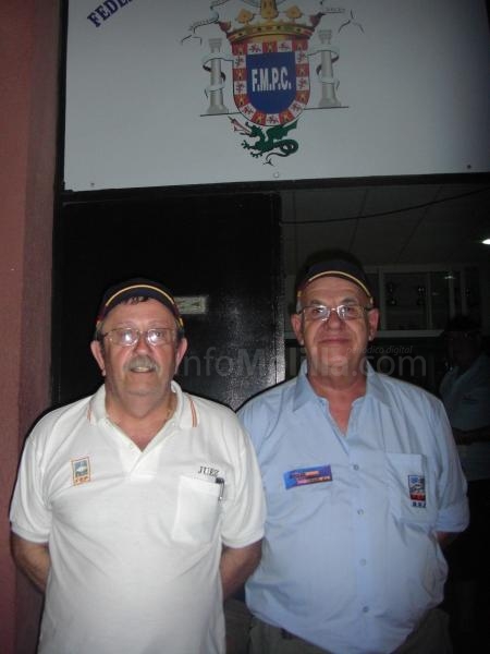 Los jueces nacionales de dicho evento deportivo