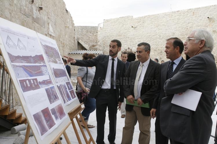 Consiguen dejar al descubierto los elementos y fachadas originales del Fuerte de Victoria Grande con una inversión de 200.000 euros