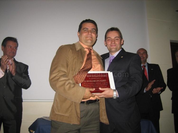 Gala del Deporte 2013: Cristóbal Sánchez recibirá el trofeo "Escultor Diago"