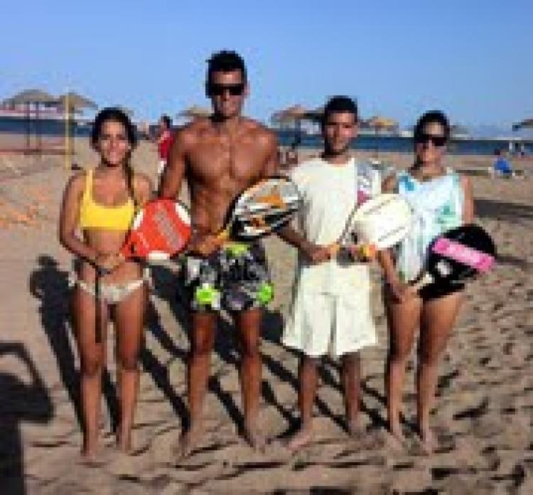 Tenis Playa: Durante esta semana se continúa disputando el V Open "Seguros Bilbao"