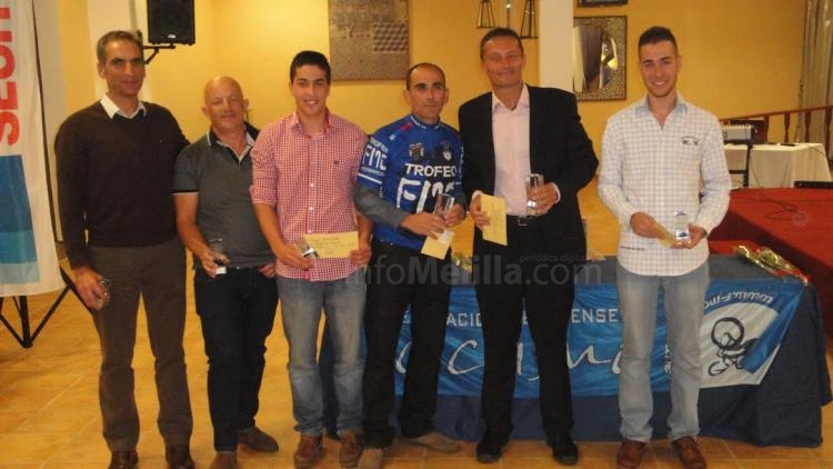 Ciclismo: Se entregaron los trofeos de los Campeonatos autonómicos de Mountain-Bike y Carretera 2013