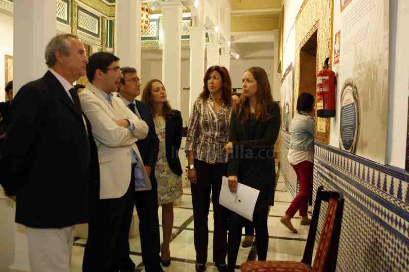 Melilla se fija en el Titanic para evitar errores en materia de prevención