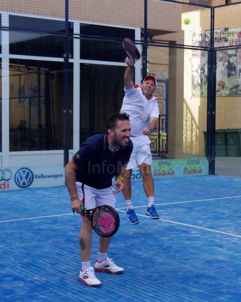 Los campeones masculinos, Volpe yMarín