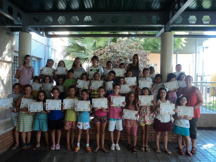 Concluye con éxito el IV Campamento de Verano del Colegio Enrique Soler ‘We are the world’