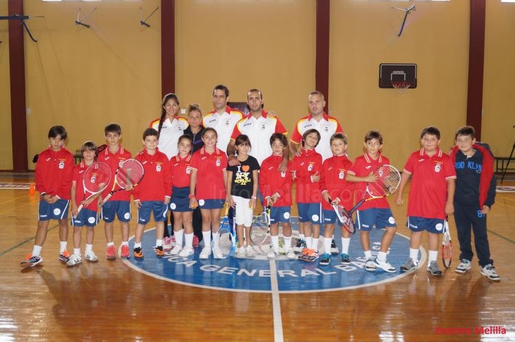 Monitores y alumnos