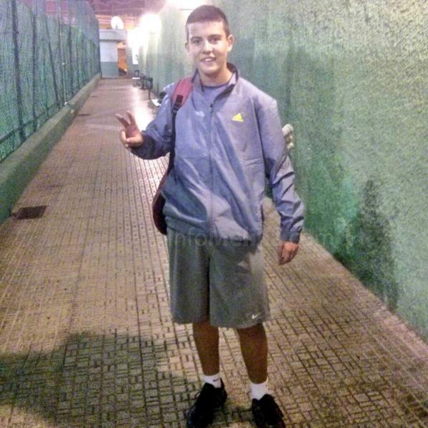 El finalista, Javier Aznar