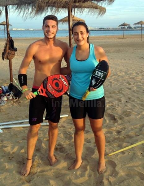 Tenis Playa: Este viernes se disputan las finales del "Día de Melilla"