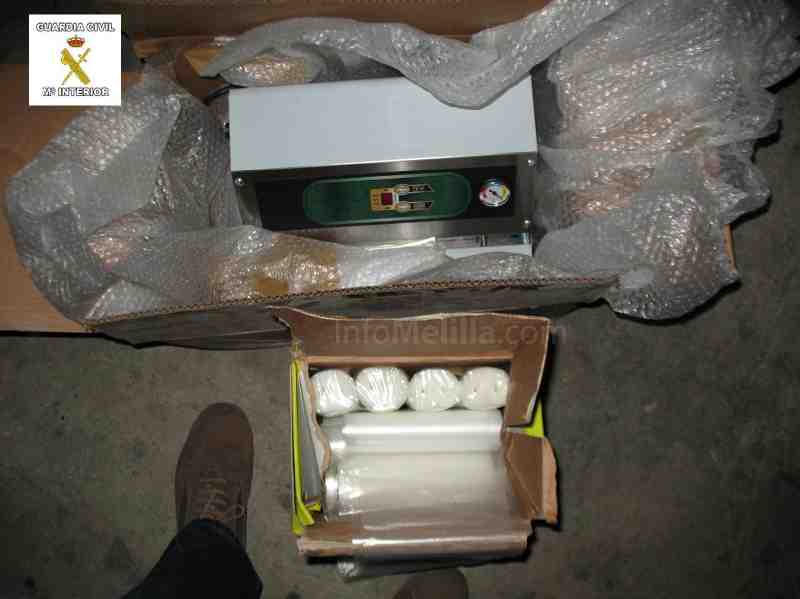 Detenidas 17 personas de una red de narcotráfico desde Melilla a Europa