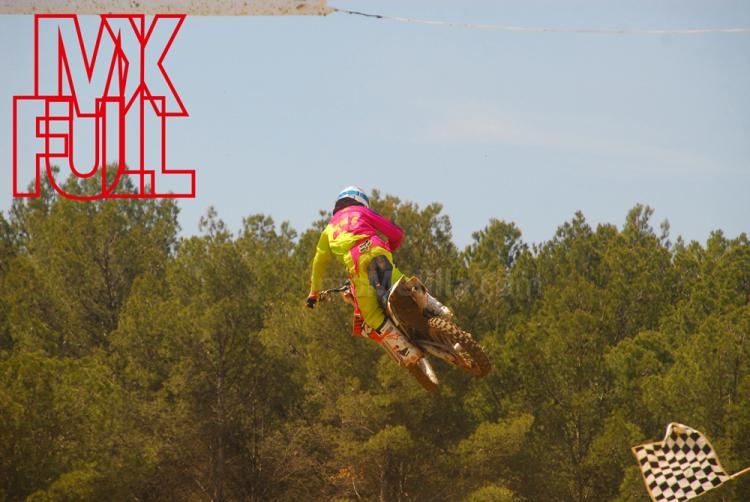 Motocross: Accidente de Borja martin este pasado fin de semana en Jerez dela frontera