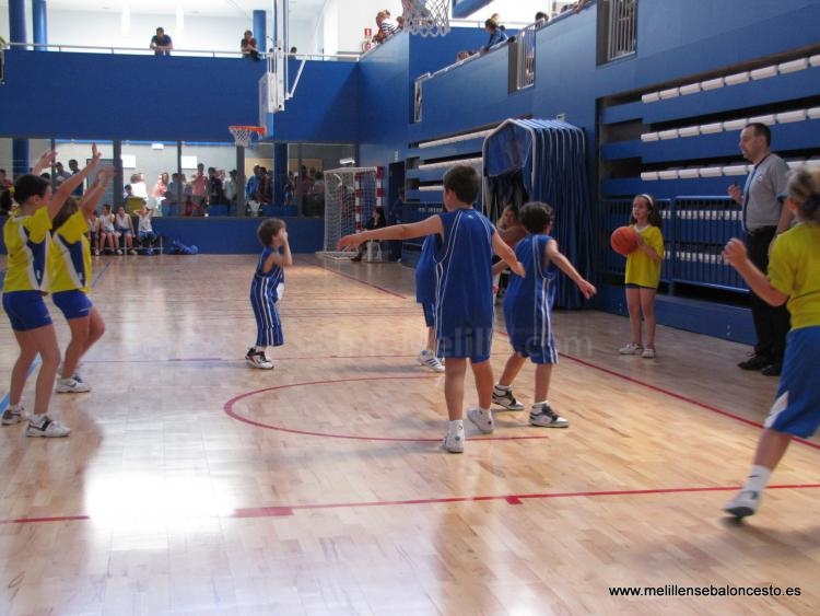 Baloncesto FMB: Espectaculares finales en Pequebasket y Minibasket masculino