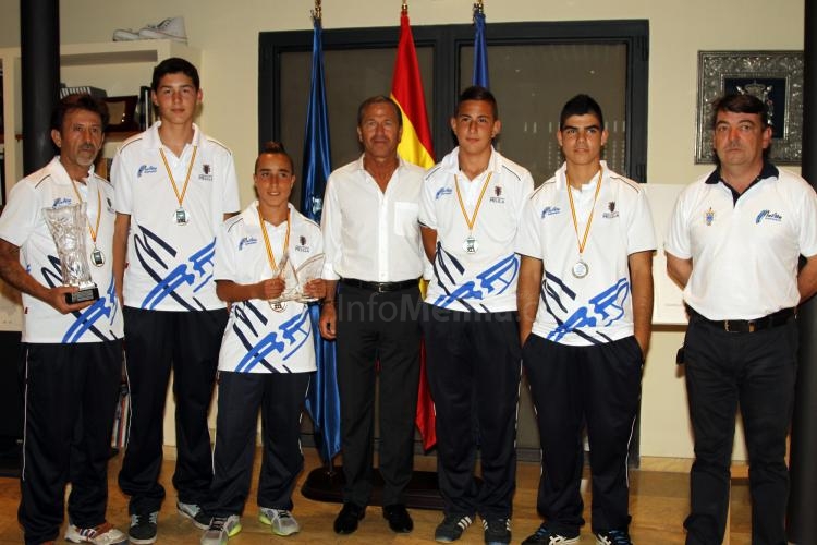 La representación de Pesca Deportiva