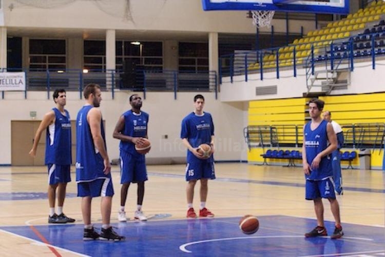 Una semana de trabajo muy larga para el Melilla Baloncesto