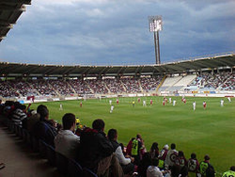 Estadio de la Culural Leonesa, otro de los que quiere volver a la segunda división B