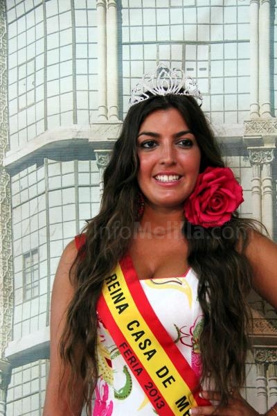 La Casa de Melilla continúa su participación en la Feria de Málaga con la elección de su Reina 2013