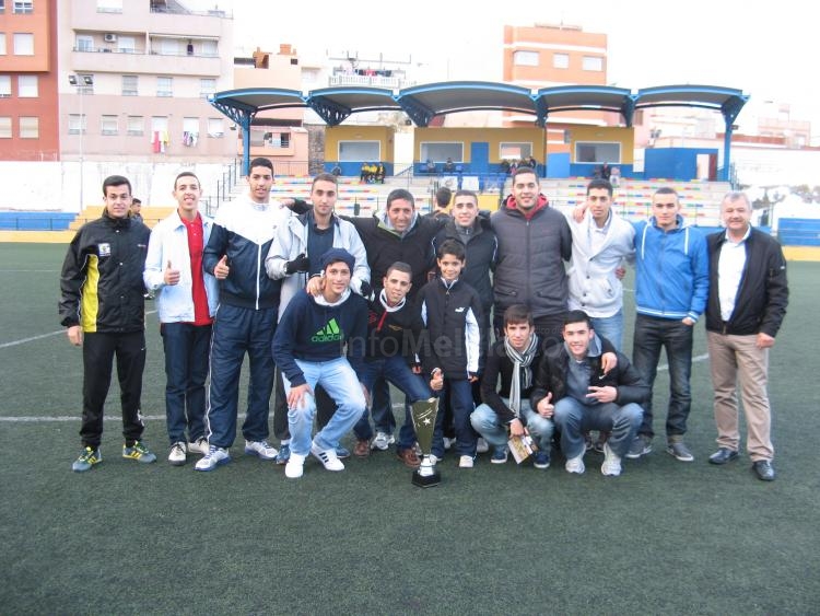 Cabrerizas C.F., campeón de la Copa Federación Regional