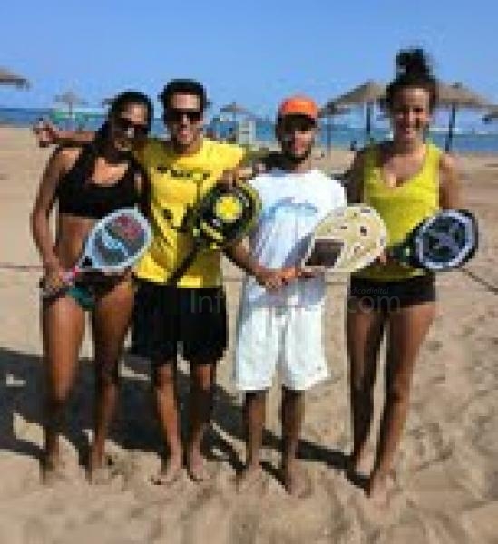 Tenis Playa: Disputa del Trofeo "Eventos Melilla"
