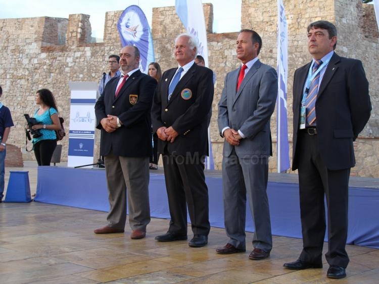 Acto oficial de inauguración de los campeonatos del mundo pesca mar costa U-16 y U-21