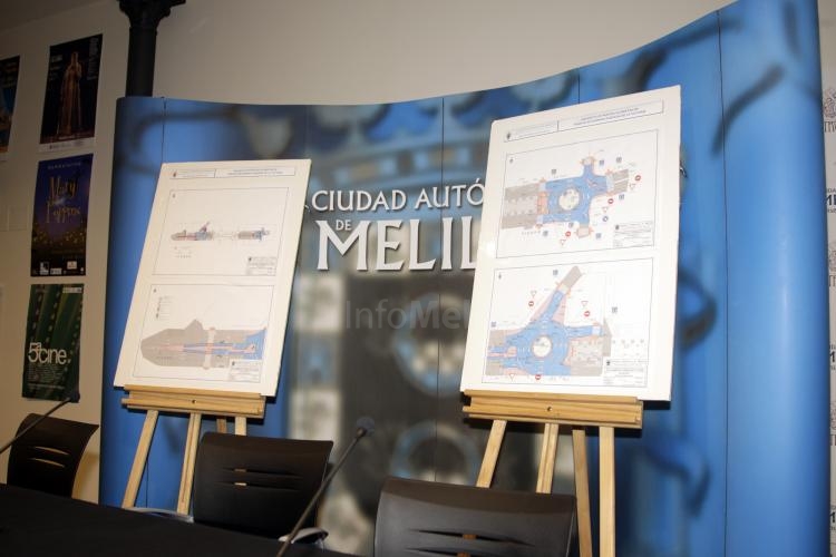 El Gobierno de Melilla invertirá 337.265 euros en regular el tráfico de Duquesa de la Victoria con dos nuevas rotondas