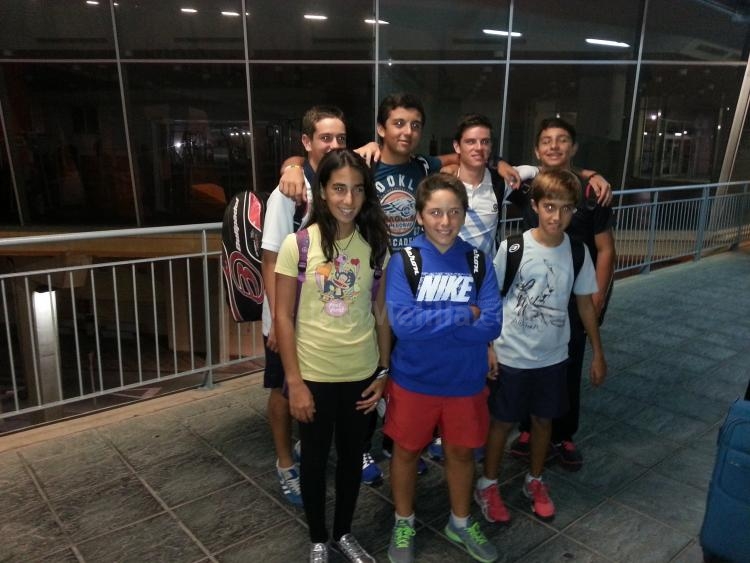 Los jugadores y jugadoras del Master