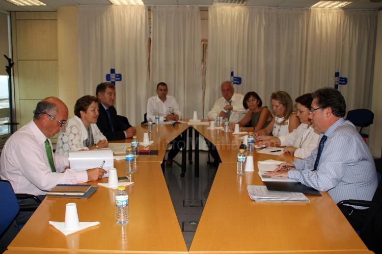 La secretaria general de Sanidad inicia una visita de dos días a Melilla